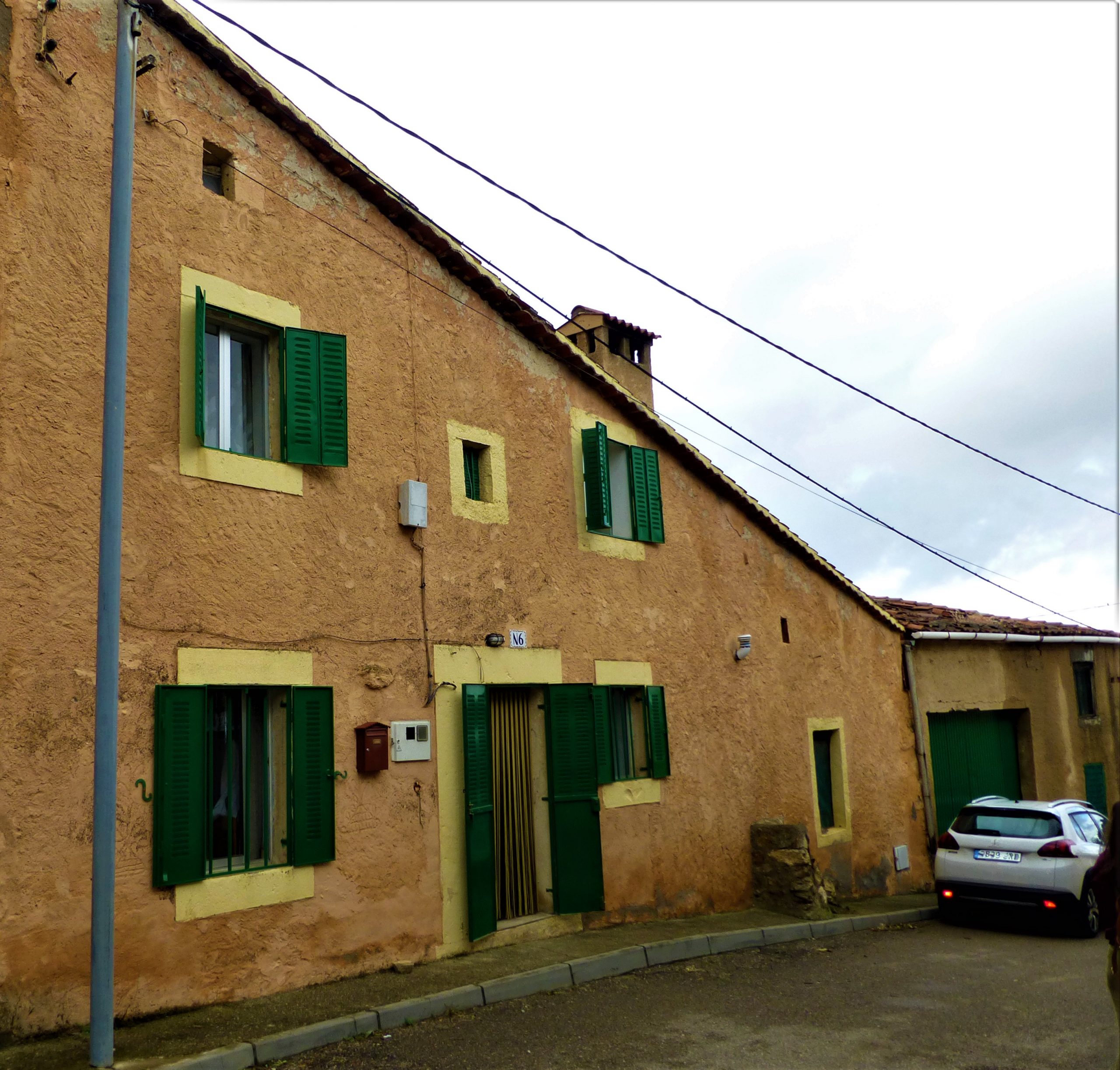 En la madrugada enero semestre Casa y Corral en Santo Tomé del Puerto (Segovia) - 90.000€ - RustiCastilla